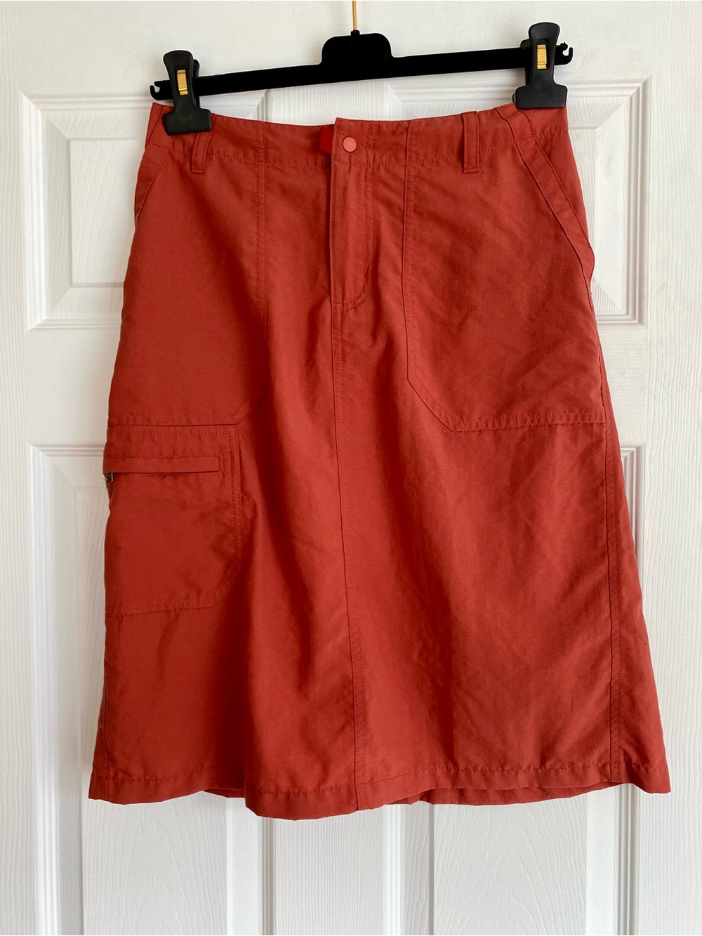 Patagonia Size 2 Rust A-Line Utility Skirt